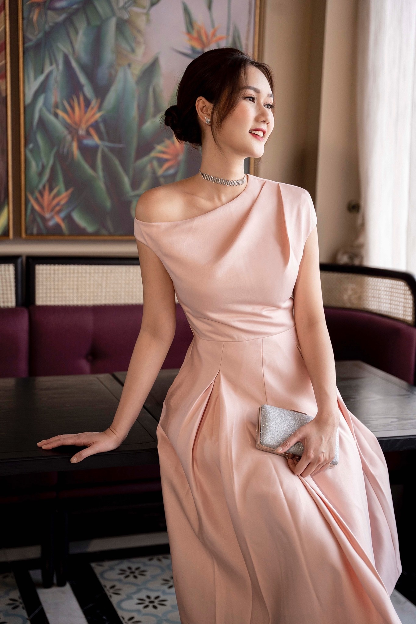 Huong Giang Mua hoa tim lai anh 10