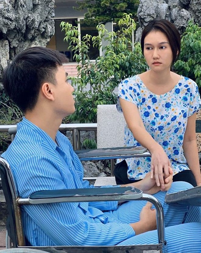 Huong Giang Mua hoa tim lai anh 5