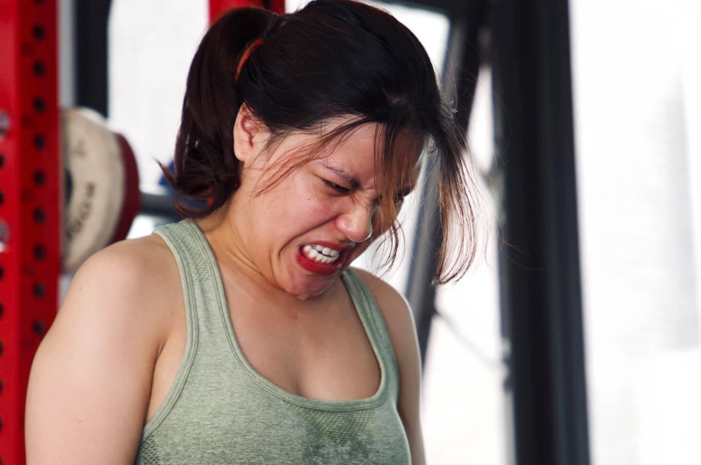 Dien vien tang 8 kg de vao vai co gai xau xi hinh anh