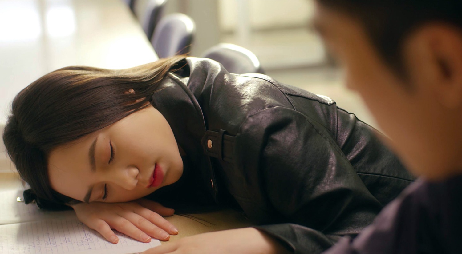 Cap dien vien truyen hinh Manh Truong Phuong Oanh anh 5