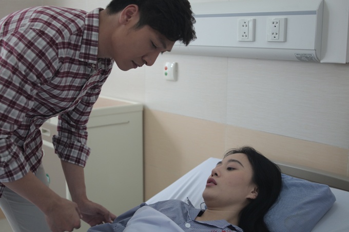 Cap dien vien truyen hinh Manh Truong Phuong Oanh anh 3