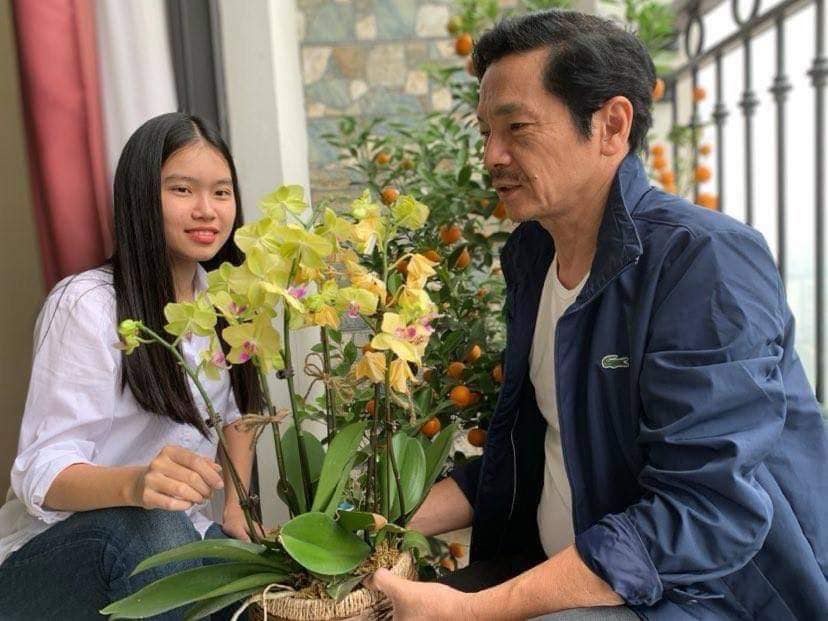 Con gai NSND Trung Anh anh 1