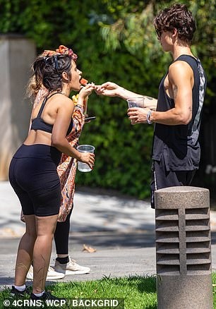 Camila Cabello bạn trai Shawn Mendes ảnh 2 Camila Cabello ban trai Shawn Mendes anh 2