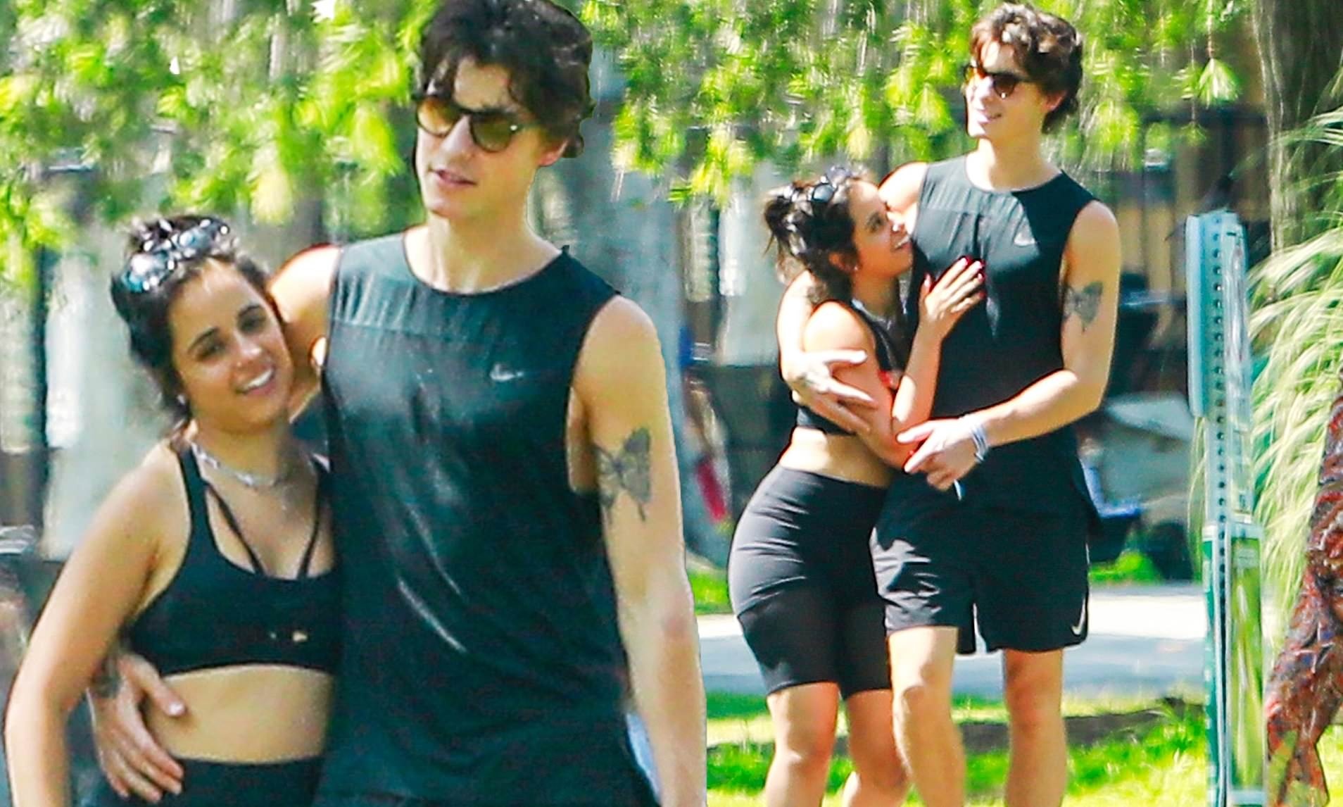 Camila Cabello ban trai Shawn Mendes anh 1