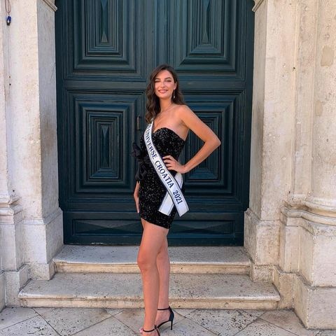 Ora Antonia Ivanišević Hoa hậu Hoàn vũ Croatia ảnh 6 Ora Antonia Ivanisevic Hoa hau Hoan vu Croatia anh 6