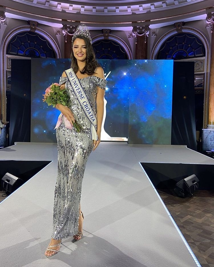 Ora Antonia Ivanišević Hoa hậu Hoàn vũ Croatia ảnh 1 Ora Antonia Ivanisevic Hoa hau Hoan vu Croatia anh 1