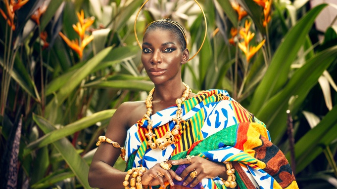 Black Panther Michaela Coel anh 1