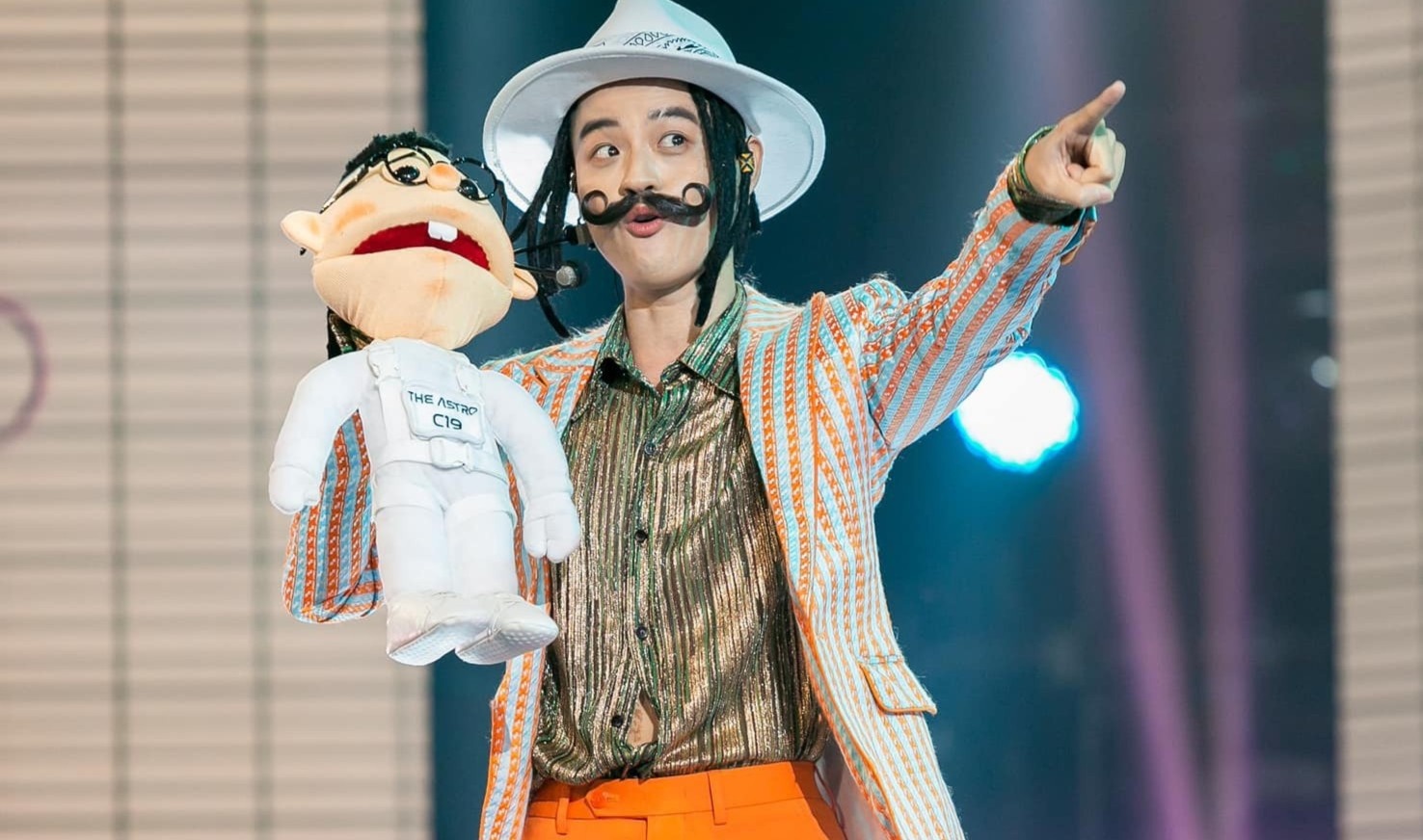 Thanh Duy: 'Toi ton thuong khi nhan diem cao hon Quan A.P' hinh anh