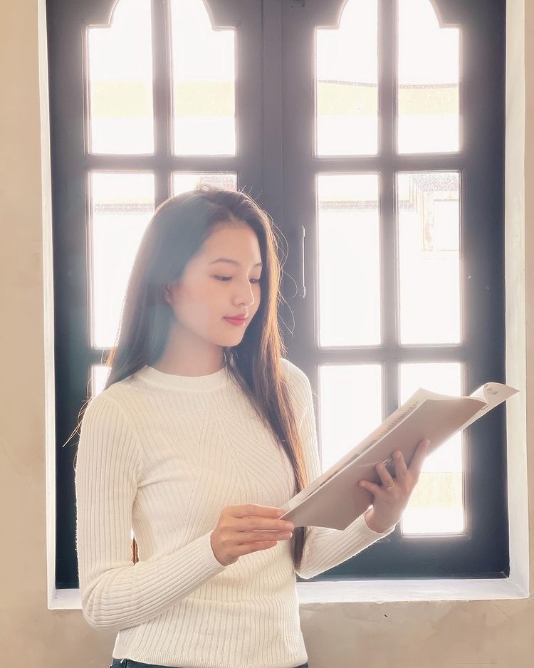 Bich Ngoc Diep Huong vi tinh than anh 11