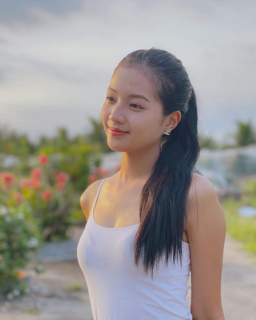 Bich Ngoc Diep Huong vi tinh than anh 9