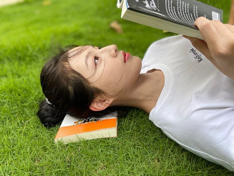 Bich Ngoc Diep Huong vi tinh than anh 4