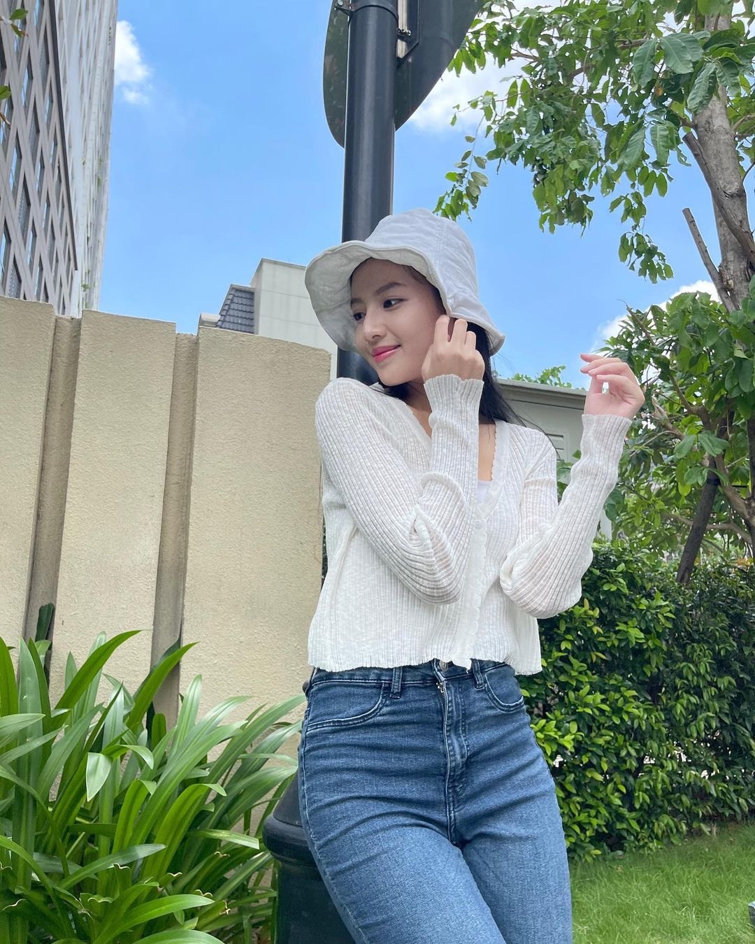 Bich Ngoc Diep Huong vi tinh than anh 5