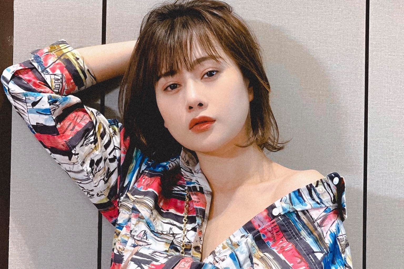 Phuong Oanh xin rut khoi giai thuong VTV Awards hinh anh