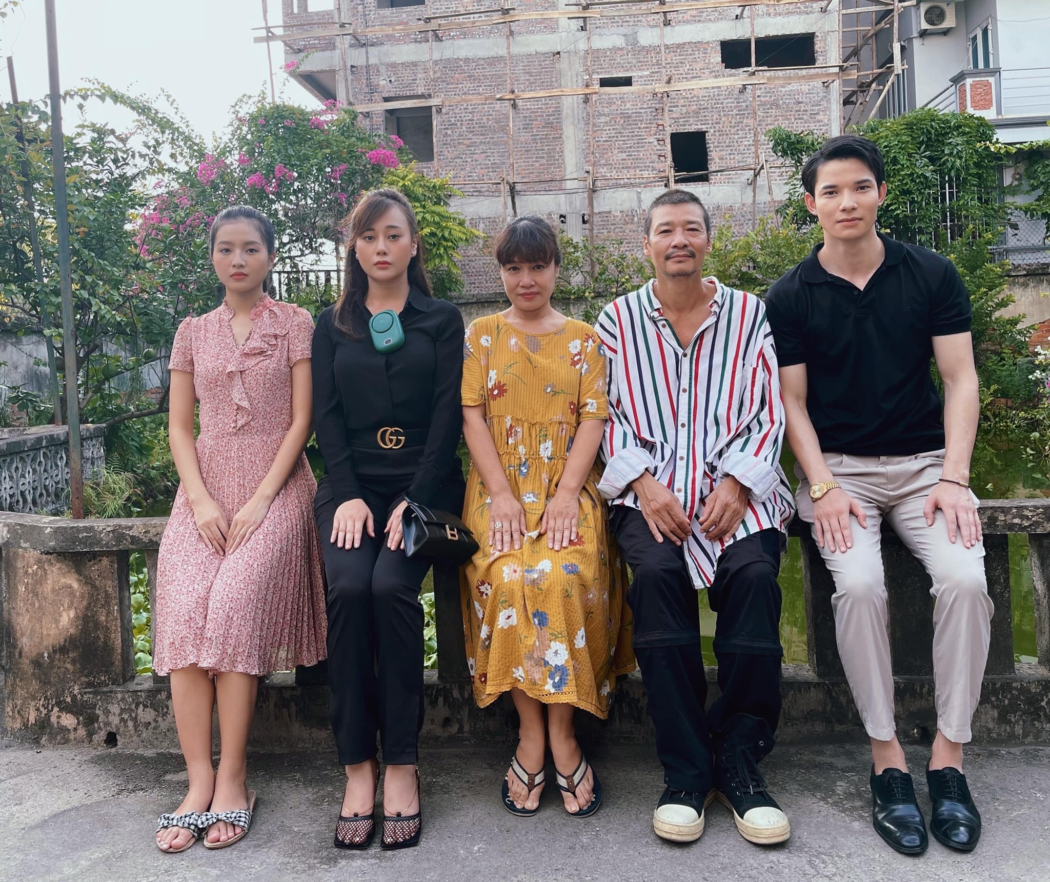 Hương vị tình thân hậu trường ảnh 1 Huong vi tinh than hau truong anh 1