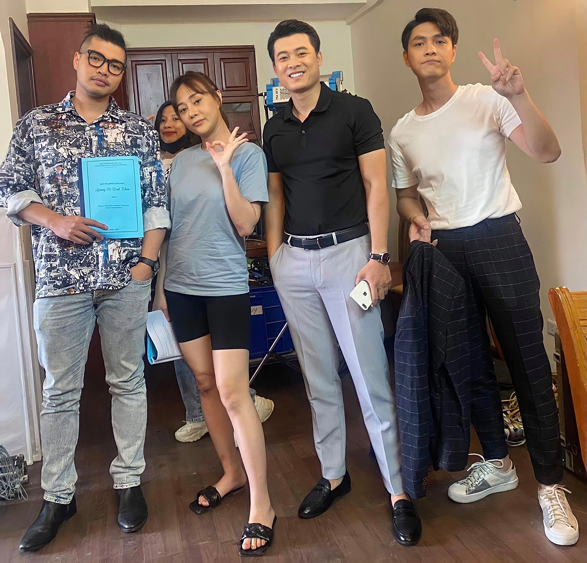 Hương vị tình thân hậu trường ảnh 4 Huong vi tinh than hau truong anh 4