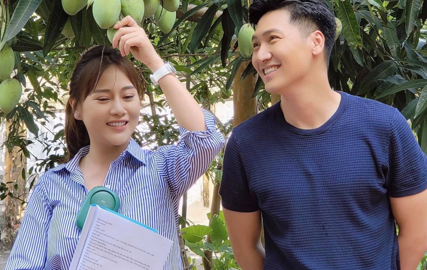 Chuyen quay phim truyen hinh mua dich hinh anh