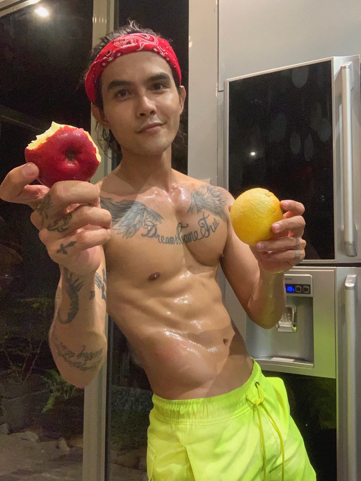 Sao Viet vao bep mua dich anh 15