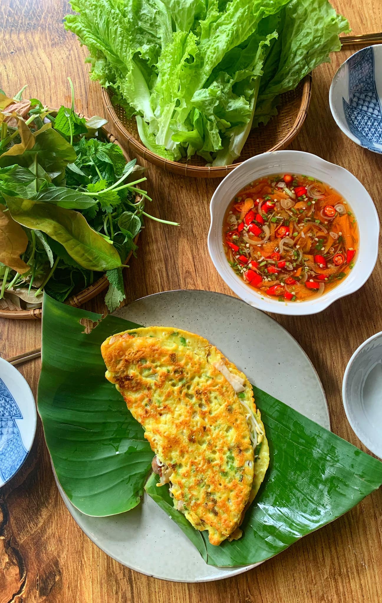 Sao Viet vao bep mua dich anh 18