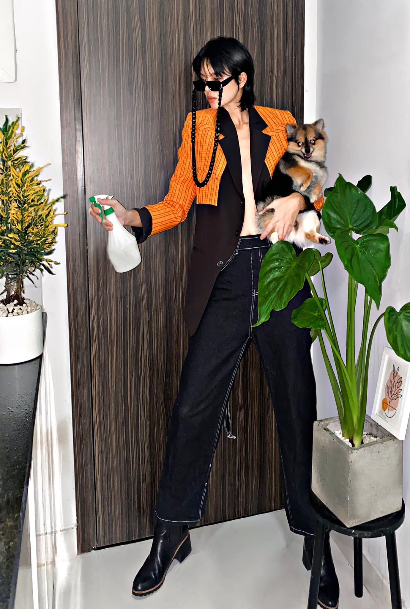 Nguoi mau Viet mua dich anh 2