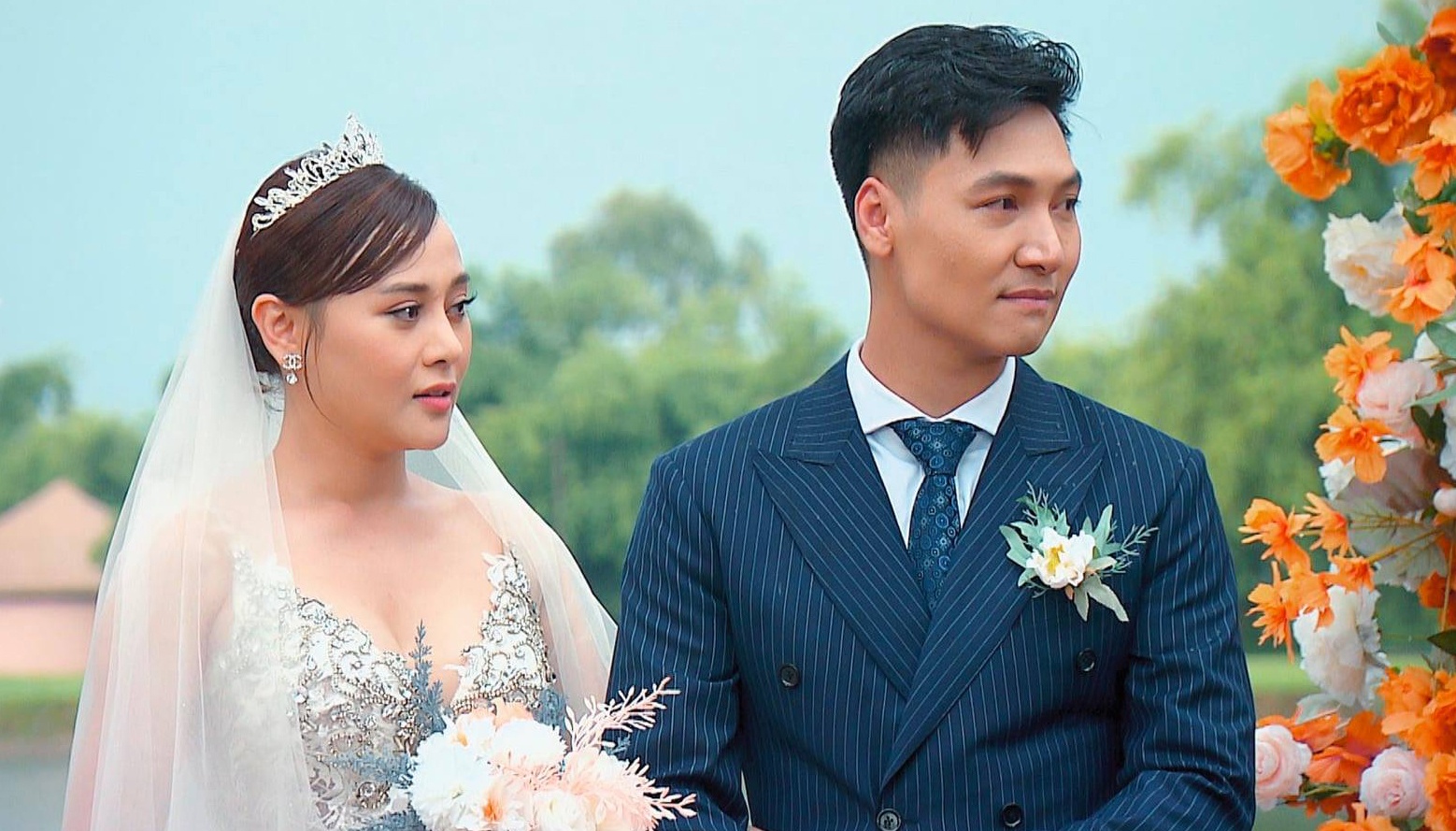 Hương vị tình thân lễ cưới Nam Long ảnh 1 Huong vi tinh than le cuoi Nam Long anh 1