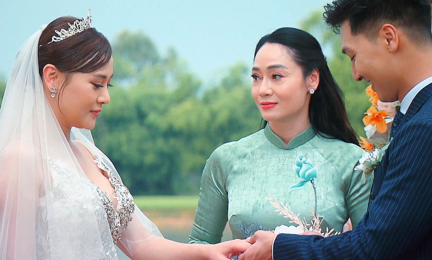 Hương vị tình thân lễ cưới Nam Long ảnh 2 Huong vi tinh than le cuoi Nam Long anh 2