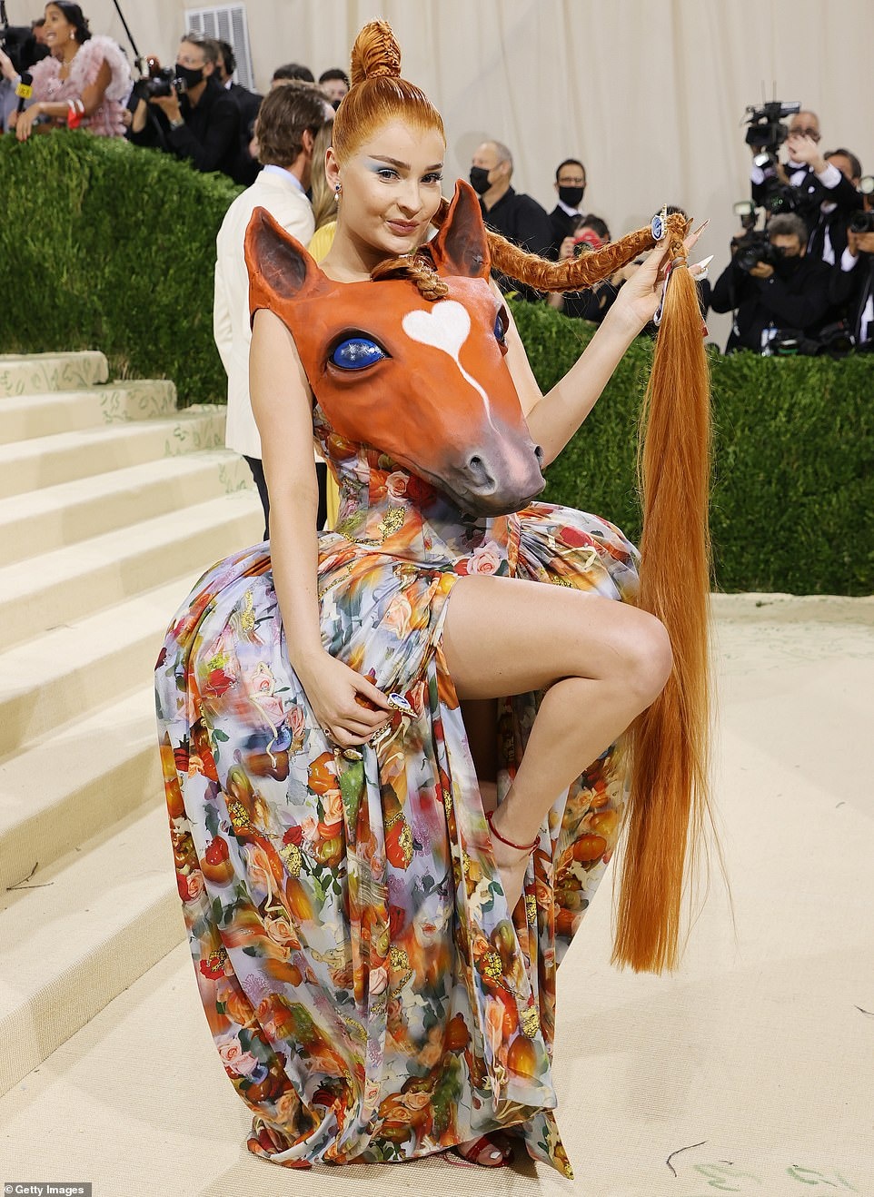 Met gala 2021 Rihanna anh 14