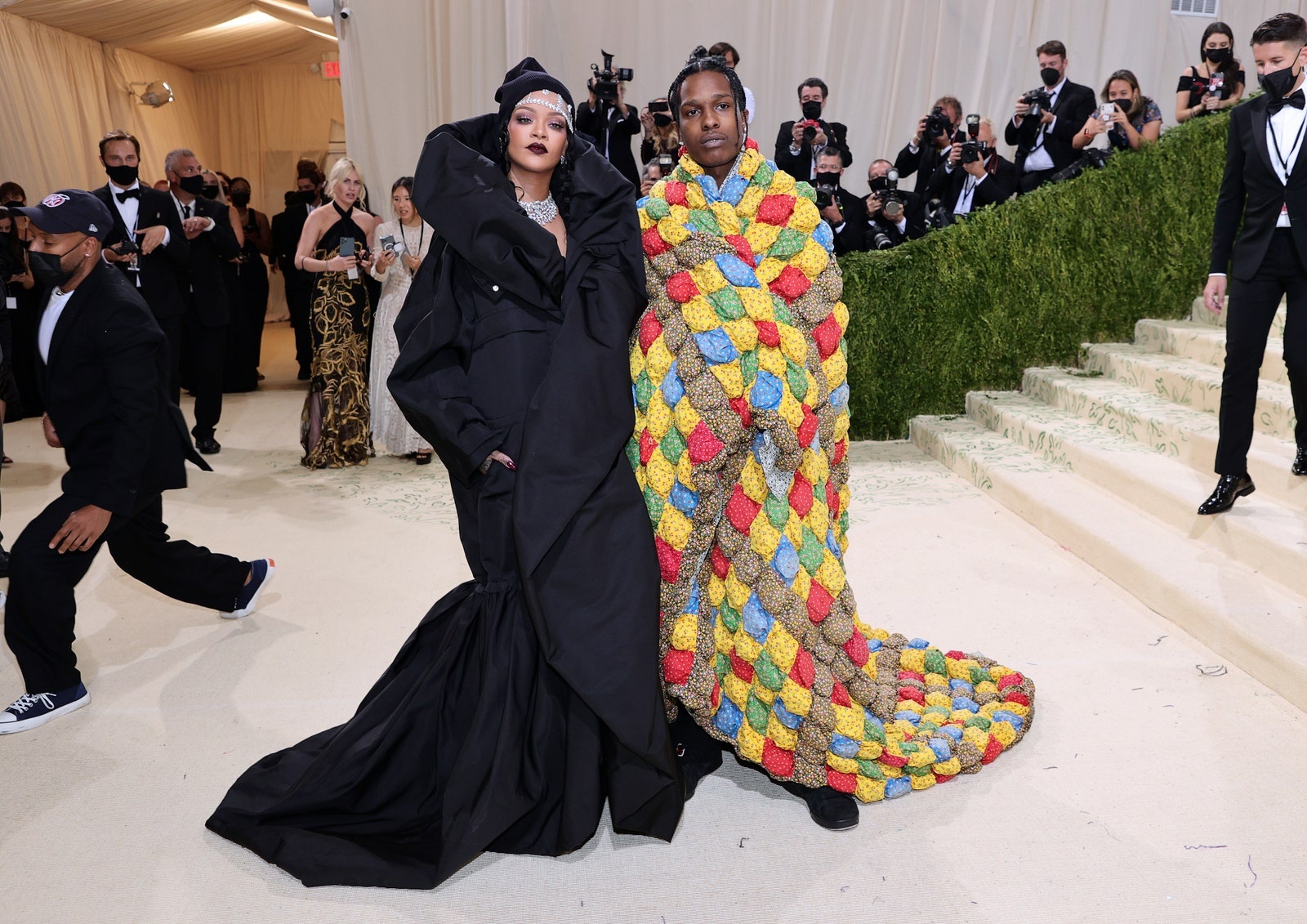 Met gala 2021 Rihanna anh 1