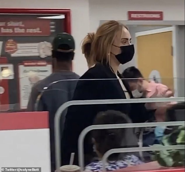 Adele hen ho ban trai Rich Paul anh 1