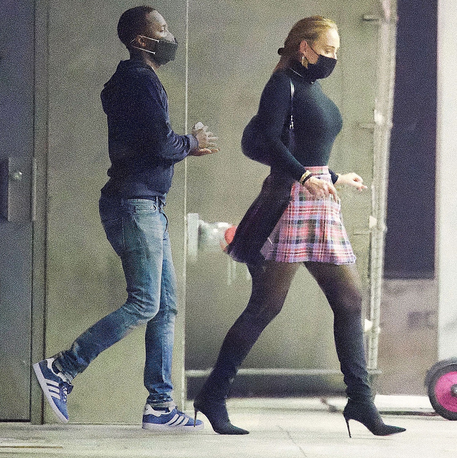 Adele hen ho ban trai Rich Paul anh 3