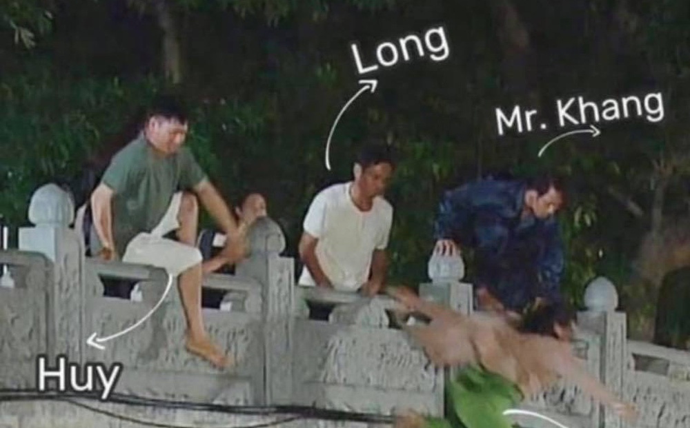 cảnh quay dưới nước phim Việt ảnh 4 canh quay duoi nuoc phim Viet anh 4