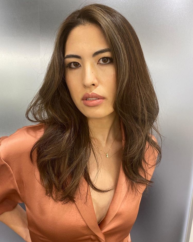 Hoa hau Hoan vu Nhat Ban Juri Watanabe anh 5