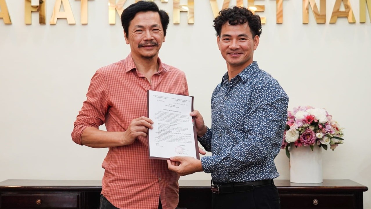 NSND Trung Anh nghi huu hinh anh