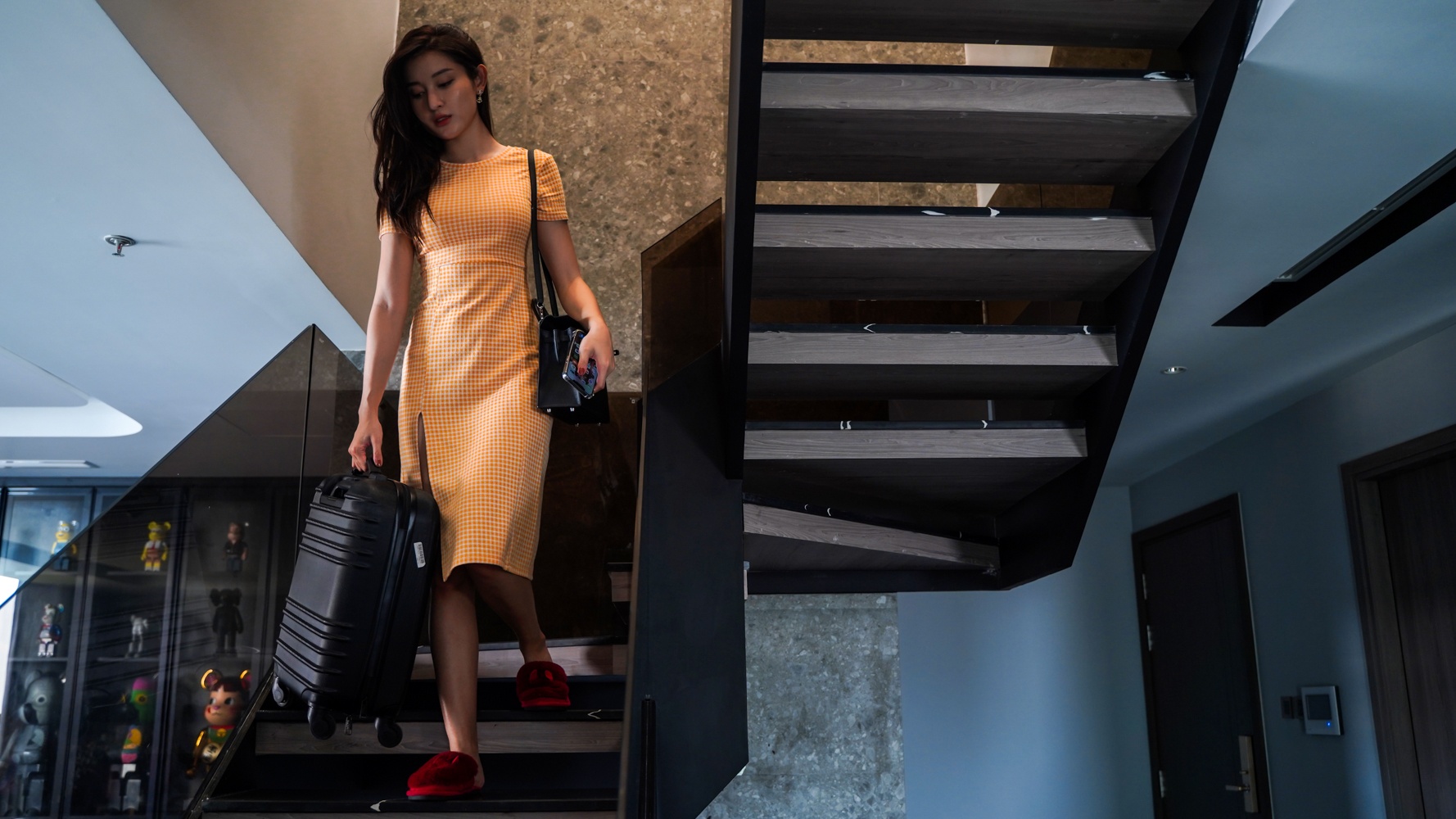 A hau Huyen My MC the thao anh 5