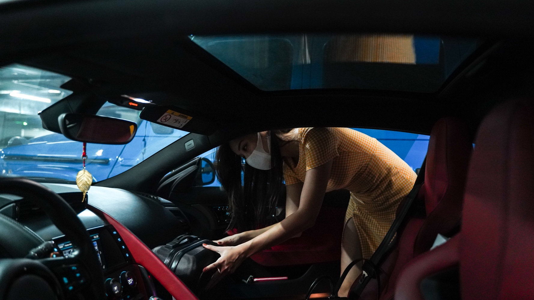 A hau Huyen My MC the thao anh 6