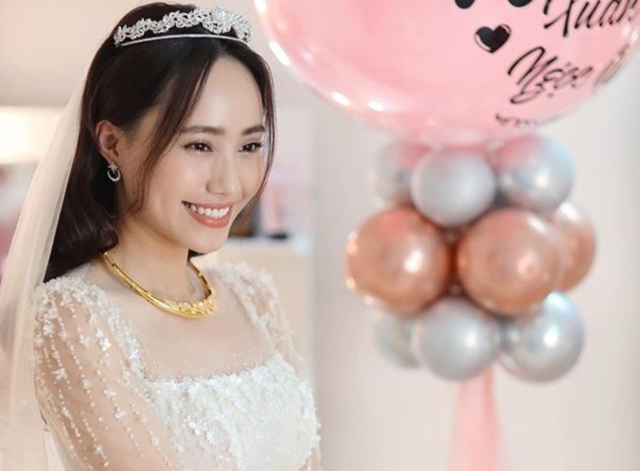 BTV Xuan Anh: ‘Le an hoi cua toi chi co mot trap’ hinh anh