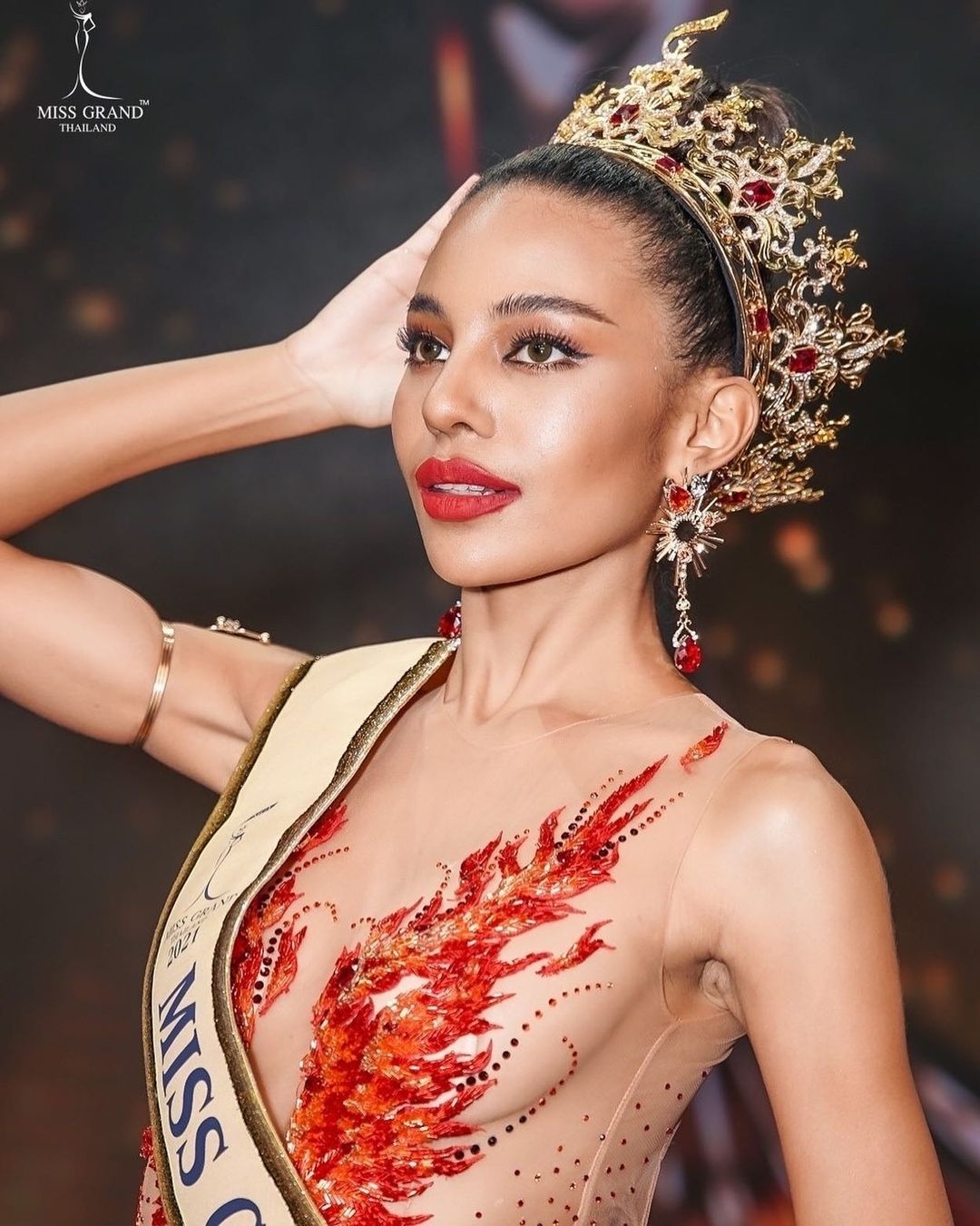 Hoa hậu Hòa bình Quốc tế 2021 Miss Grand ảnh 9 Hoa hau Hoa binh Quoc te 2021 Miss Grand anh 9