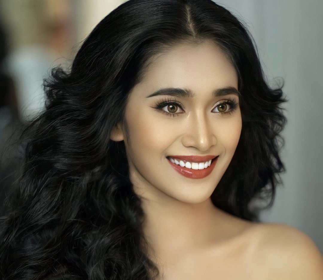 Nhung nguoi dep chau A thi Hoa hau Hoa binh Quoc te 2021 hinh anh