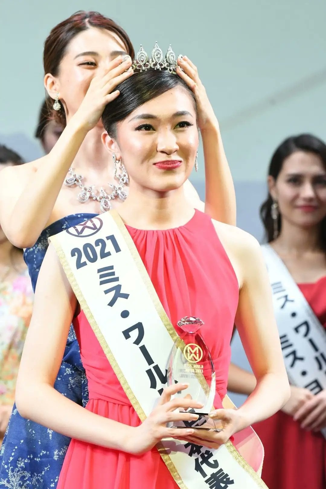 Miss World Nhat Ban 2021 anh 1