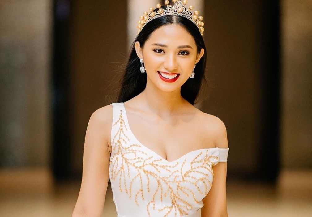 Nhan sac cac thi sinh Hoa hau Trai Dat 2021 hinh anh