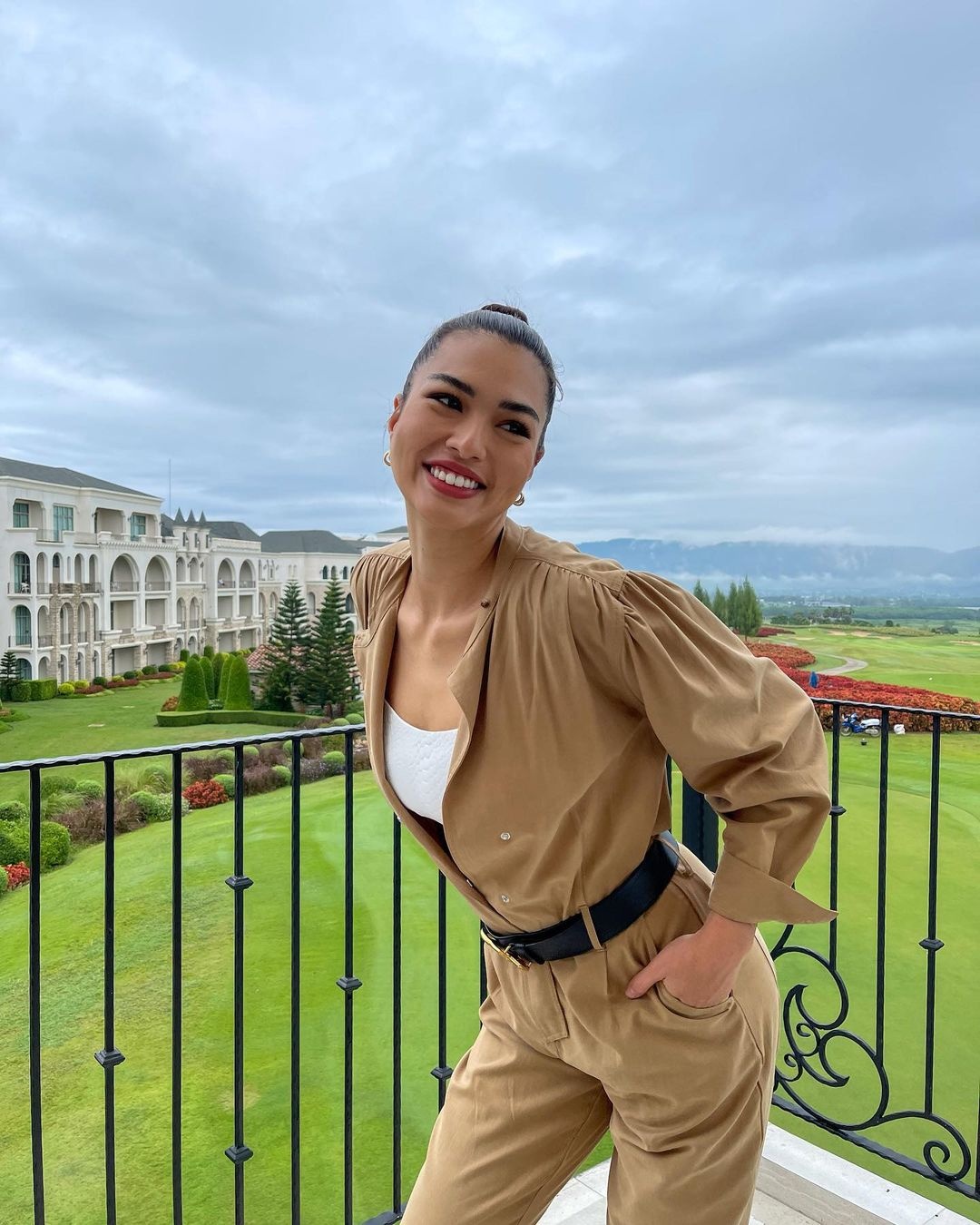 Hoa hau Hoan vu Thai Lan 2021 Miss Universe anh 7