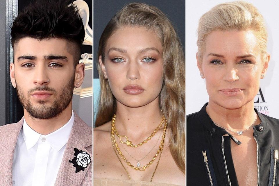 Gigi Hadid Zayn Malik chia tay anh 1