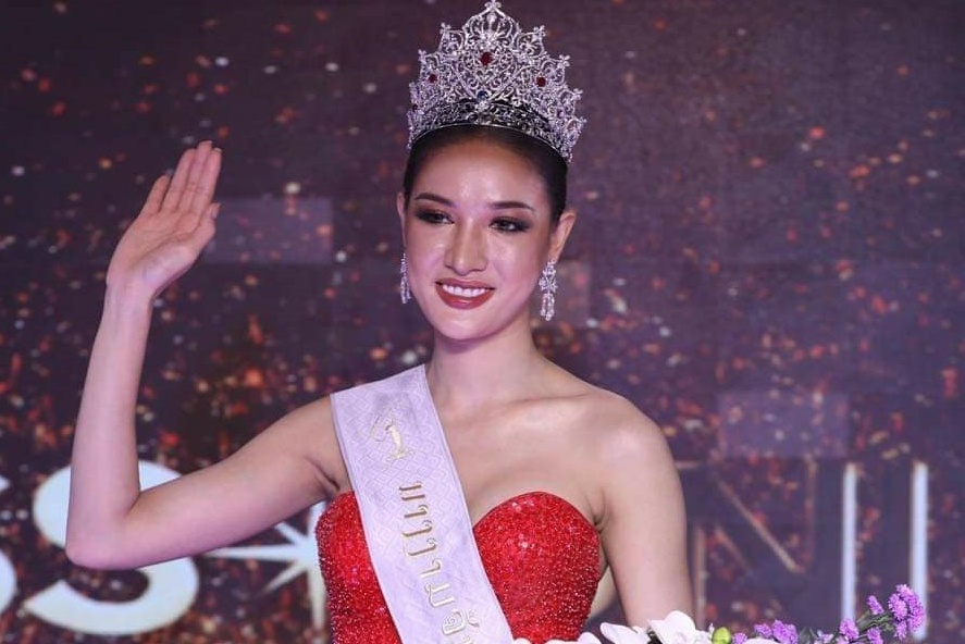 Nguoi dep 26 tuoi dang quang Hoa hau Hoan vu Lao 2021 hinh anh