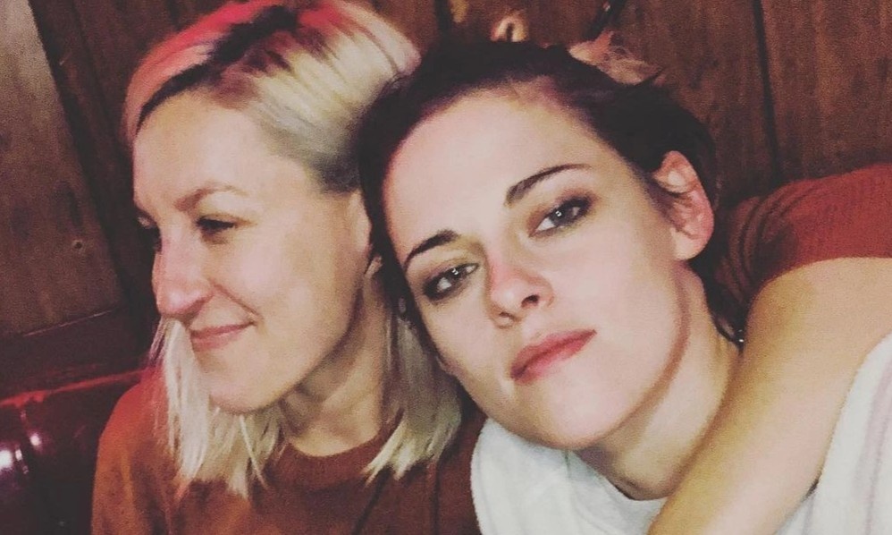 Kristen Stewart thong bao dinh hon voi ban gai hinh anh