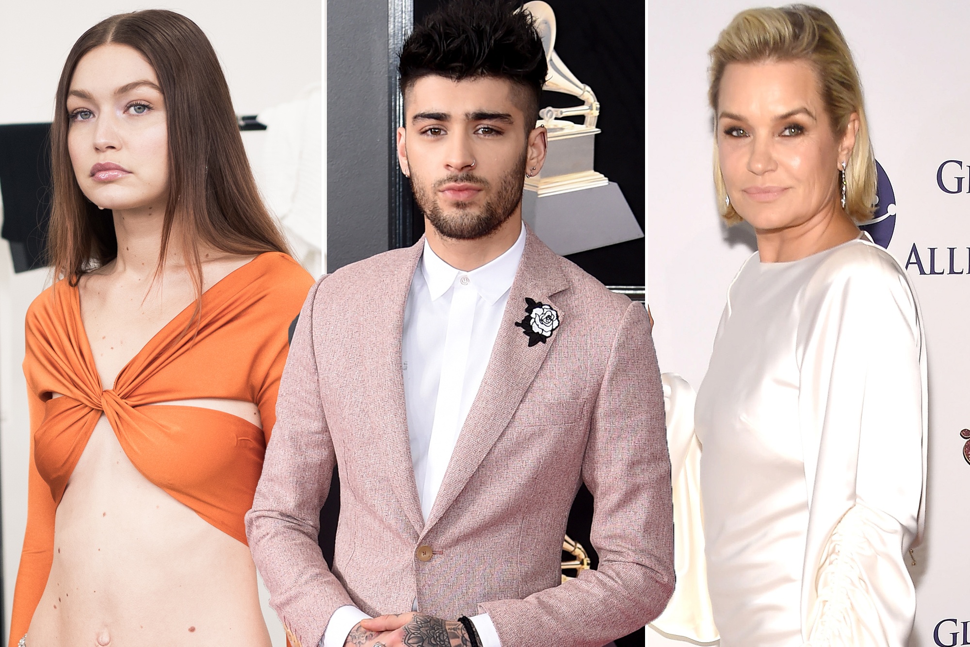 Gigi Hadid Zayn Malik chia tay anh 1