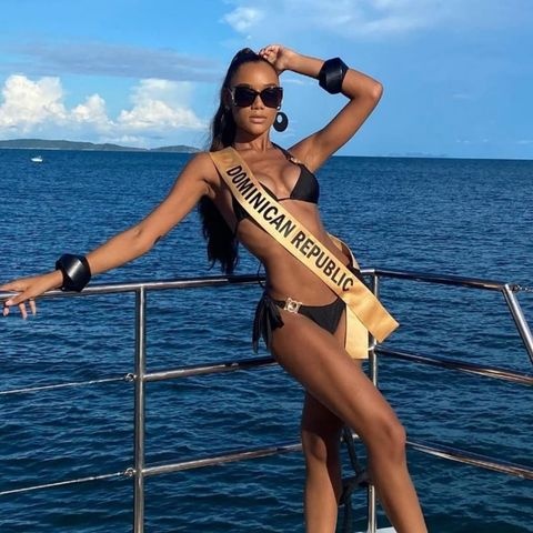 Hoa hậu Hòa bình Quốc tế 2021 Thùy Tiên ảnh 8 Hoa hau Hoa binh Quoc te 2021 Thuy Tien anh 8