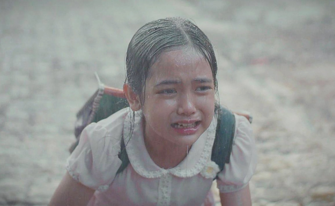 Vai dien xuc dong cua dien vien nhi Chu Diep Anh hinh anh