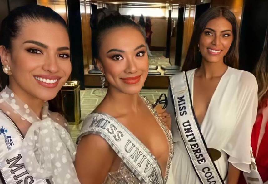 Israel van to chuc Hoa hau Hoan vu 2021 du dong cua bien gioi hinh anh