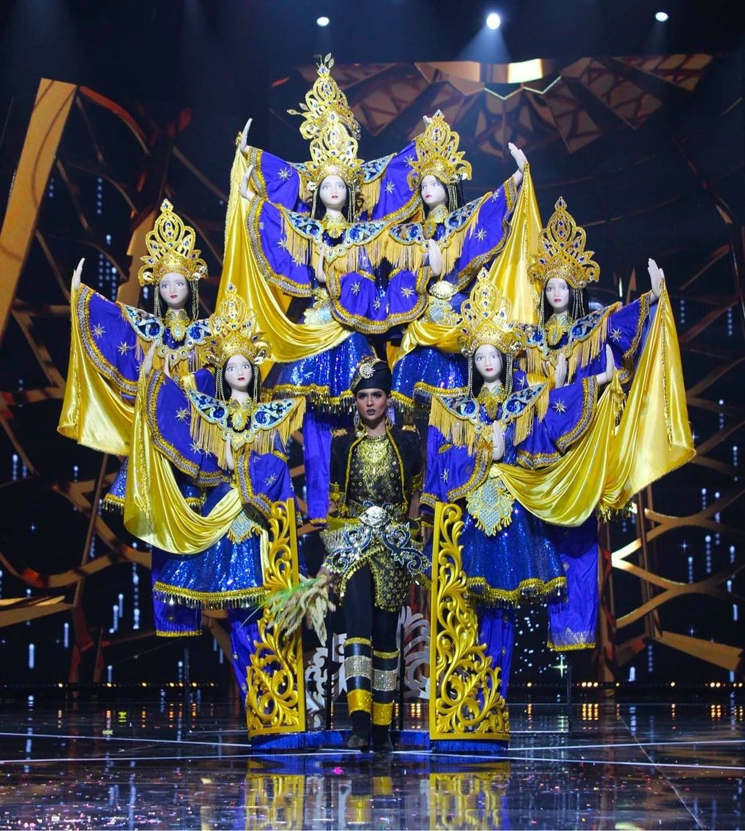 Thùy Tiên trang phục dân tộc Hoa hậu Hòa bình ảnh 6 Thuy Tien trang phuc dan toc Hoa hau Hoa binh anh 6