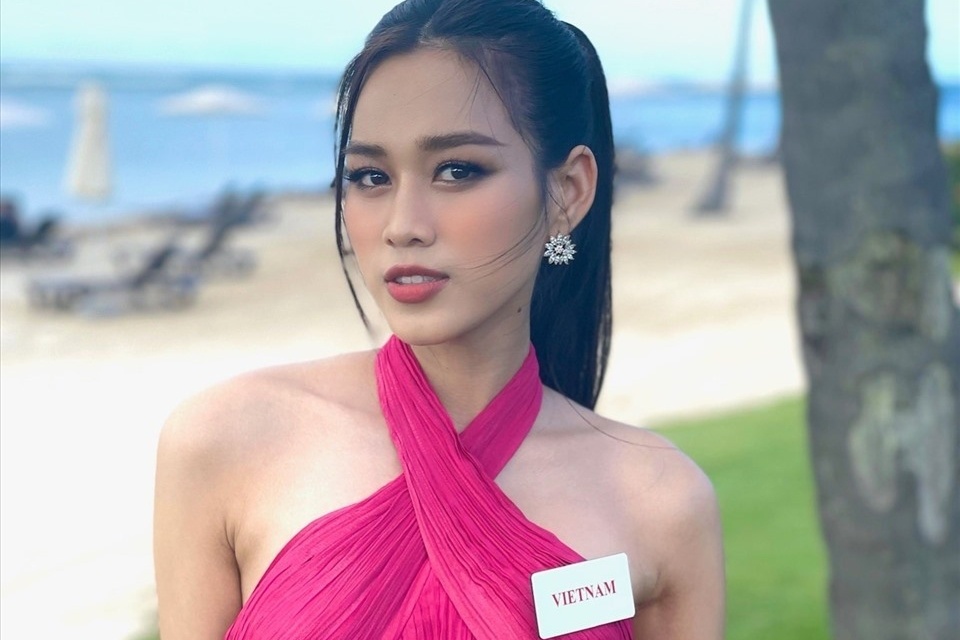 Do Thi Ha roi Puerto Rico sau Hoa hau The gioi hinh anh