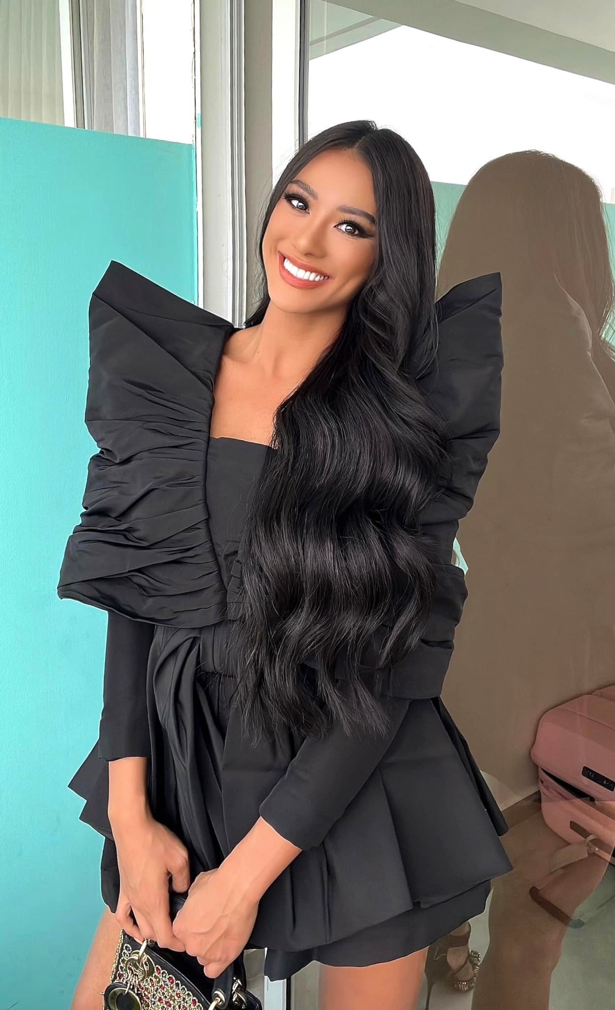 Kim Duyên Hoa hậu Hoàn vũ Miss Universe ảnh 3 Kim Duyen Hoa hau Hoan vu Miss Universe anh 3